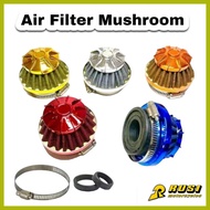 ✫ ➻ ∰ RUSI Korak 110 - Air Filter Mushroom | Air cleaner | Universal Type | Motorcycle Accessories
