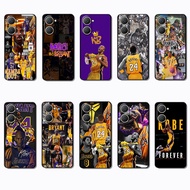 Vivo Y03 Y30T Y18 Y18S Y18E T3 Z9 lite Y37M Kobe Bryant Fashionable soft black phone case