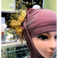 Ready stok:/Cucuk Sanggul tepi bertudung/exclusive cucuk/hijab friendly/thema tradisiona/wedding n event hair accessory