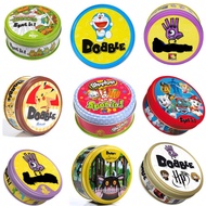 All English spot it Family Party Parent-Child Find Difference Game Card dobble Game Card Find Your S
