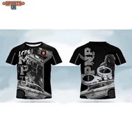 LCPO MPU T Shirt Glock Jersey Security Pnp Uniforms High Quality Full Sublimation 3D Print Can be cu