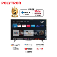 TV POLYTRON PLD 43AG9953 FULL HD SMART ANDROID TV LED 43 INCH