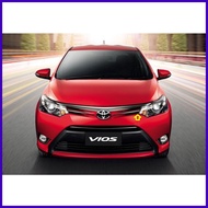 ✿ ╳ ☫ Toyota Vios 2013-2016 Radiator Bumper Grille Clip Moulding Cover
