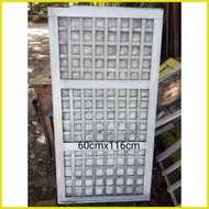 ✼ ✢ ◇ Available Original Capiz Window Panels from Antique Houses
