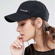 🎉現貨+預購  Reebok Cap 灰 黑 帽子 老帽 情侶帽 素色帽