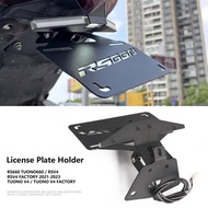 Big sale New Motorcycle License Plate Holder Bracket Fit For APRILIA RS 660 RS660 2021-2025 RSV4 110