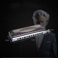 Fashion High Quality Musical Instruments Chromatic EASTTOP 12 Holes 48 Tones Harmonica Without Membr