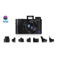 SONY CYBERSHOT RX100 III SONY FREE GIFT Display unit