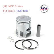 【Free shipping】 JOG 40MM 47MM 48MM 10MM 12MM Piston Kit For Yamaha 50CC 70CC 80CC Minarelli EVO 5BM 