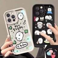 SRcuteCartoonMini Case Casing For iPhone 16 11 12 13 14 15 Pro Max for iPhone 16e XR X XS Max 7 8