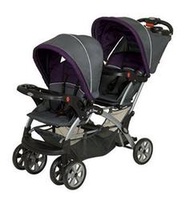 【i代購】《美國免州稅含運》&lt;各色/各系列都歡迎詢價&gt;Baby Trend Sit N Stand Double雙人推車