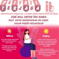 Pregnant Women's Gym Ball, ball for pregnant women 55 cm. Very recommended, right for pregnant women