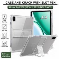 Honor Pad X8b 11"inch 2026 Anticrack standing case honor pad x8b casing/ honor pad x8b silicone/ sty