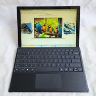 微軟Microsoft surface pro6手提電腦平板電腦商務文書家用學習辦公電腦超輕薄筆記本+平板兩用二合一電腦：Intel Core i5處理器+8GB內存+256GB硬盘+12.3 inc