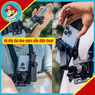 GoPro Phone Chest Strap Set Dash Camera Vlogging POV