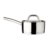 Dolphin Collection Stainless Steel Saucepan With Lid - 16cm