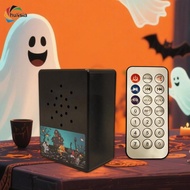 [chulisia] Halloween Sound Player, Speaker, Versatile And Tricky Horror Sound Speaker.