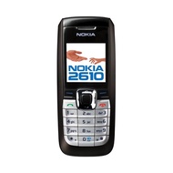 Nokia 2610 Classic Mobile Phone 2.4 Inch Screen Dual SIM 4G Compatible with AIS/DTAC/TRUE