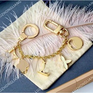 2025 New Sakura Bag Fashion Matching Panda Keychain Cartoon Starfish Color Bar Pendant Accessories 6