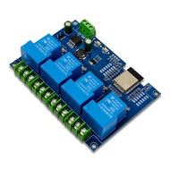 4 Channel Relay Module 30A DC7-28/5V WIFI Bluetooth Relay Module ESP32-WROOM Development Board