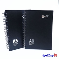 [Ukami] A5 Ring Note Book 120's 80Gsm (S-6181)