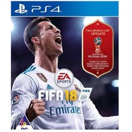 Fifa 18 game Disc For PS4 / PS5 no cover