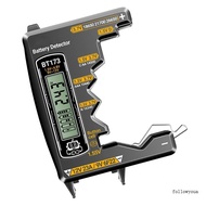fol Multiple Purpose  Checker Tool Tests 3A D C 9V 12V 23A 18650 21700 Features Double Readout Displ
