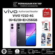(READY STOCK) VIVO Y21D 4G (6+6)/(8+8)+256GB 1 YEAR WARRANTY BY VIVO MALAYSIA