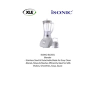 iSONIC BLENDER IBL-3501