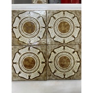 Vintage Tiles From Italy 1970s Size 8x8 Inches