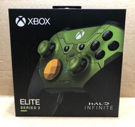 (現貨只有一組) Xbox Elite 無線控制器 Series 2 - Halo Infinite 限量版 全新未拆封