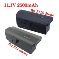 11.1V 2500mAh Lipo Battery For SJRC F11S 4K/ F11S PRO RC Drone 11.1 V 2500 mAh Camera Drone Battery 