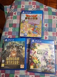 PS4 PLANNTS VS ZOMBIES GW2 植物大戰彊屍：花園戰爭2 中英文版 $90 /PS4 勇者鬥惡龍 創世小玩家 DRAGON QUEST BUILDERS  繁體中文版 $80 (