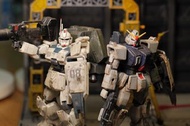完成品 HG 高達模型Gundam 08MS 08小隊 RX-79(G) + EZ8 Bandai