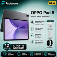 OPPO Pad 6 Original 12.1" 3K 144Hz Tablet 10420mAh 67W Fast Charging WiFi Tablet