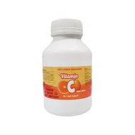Vitamin C PIM 25 mg besar isi 1000 pil - Multivitamin - Suplemen Murah