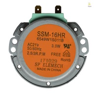 SSM-16HR AC21V 3W 50/60Hz 6549W1S011B Turntable Synchronous Motor Replacement for LG Microwave Oven