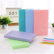 120 Pocket Capacity Photocard Lomo Holder Name Card Album Candy Color ID Card Holder Foto Book