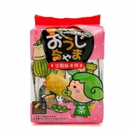Taiwan Imported Casual Snacks Snow Love Soy Milk Flavor Rice Crackers 40g Imported Snacks Biscuits P