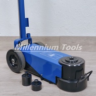 XR TOOLS 2 Stage 80/40 Ton Heavy-Duty Air Bus Jack | Air Bottle Jack | Hydraulic Jack | Truck | Lori