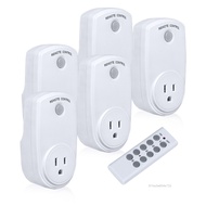 VOTO Wireless Remote Control Power socket 433mhz Electrical Plug 220V control switch US socket recei