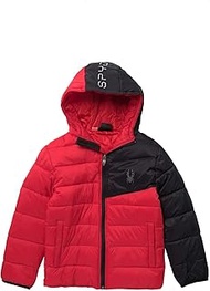 Little Boys (4-7) Ace Short Puffer Jacket, Racing Red (F19) 4