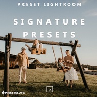 Signature Lightroom Preset Desktop IOS Android[ MICHIGO STUDIO ]