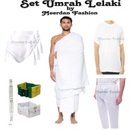 Set Umrah dan Haji Untuk Lelaki / Kain Ihram Set / Umrah Pakej / Barang-Barang Haji