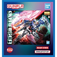 (READY STOCK) Bandai MG - 00 Raiser Gundam - Gundam 00 - 1/100 Scale
