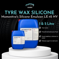 Tyre Wax Silicone HV AP45 MomentiveHV45 Momentive LE-45HV/PP/1KG /5KG  Tyre Shine Emulsion Silicone 