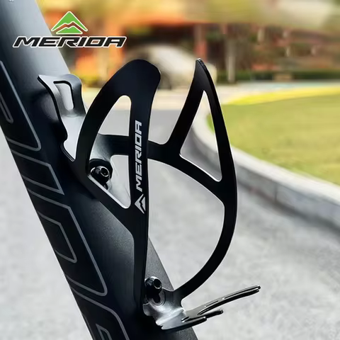Merida Water Bottle Cage Road Bike Mountain Bicycle Universal Ultra-light Aluminum Cycling Accessori