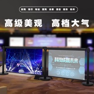 1.0m Wire Barrier Queue Control Fence Column Isolation Belt Airport Mall Advertising Event Fence Ret