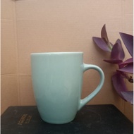 PUTIH Colorful Ceramic Cups | Plain White mug Glass | Plain Glass