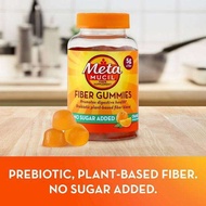METAMUCIL FIBRE GUMMIES  กัมมี่ไฟเบอร์รสส้ม